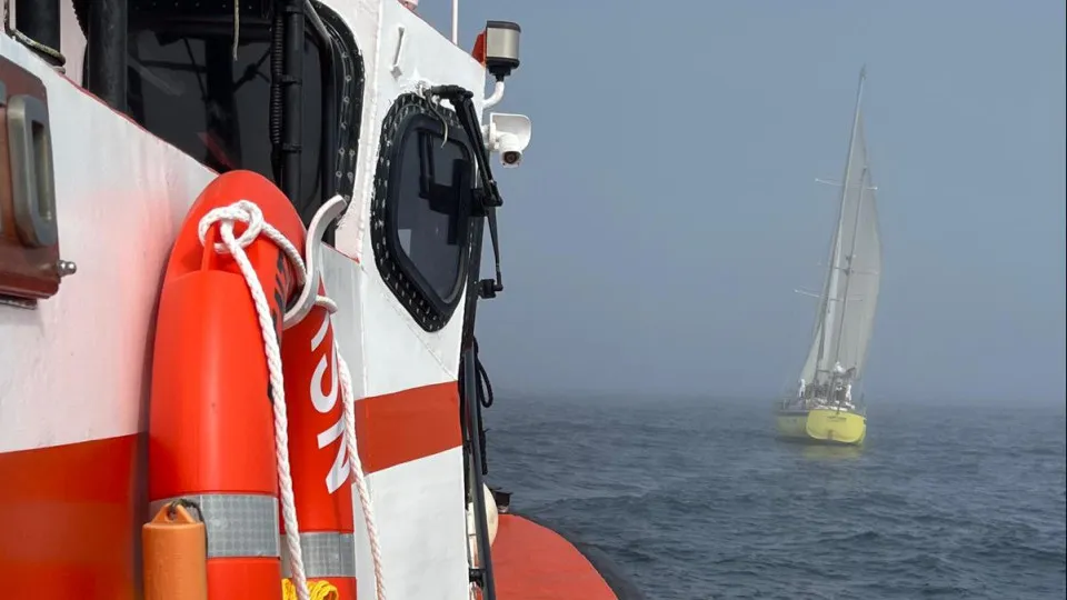 Resgate de Tripulantes de Veleiro em Viana Durante Interação com Orcas