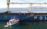 Polaco é resgatado de navio mercante com emergência médica ao largo de Cascais