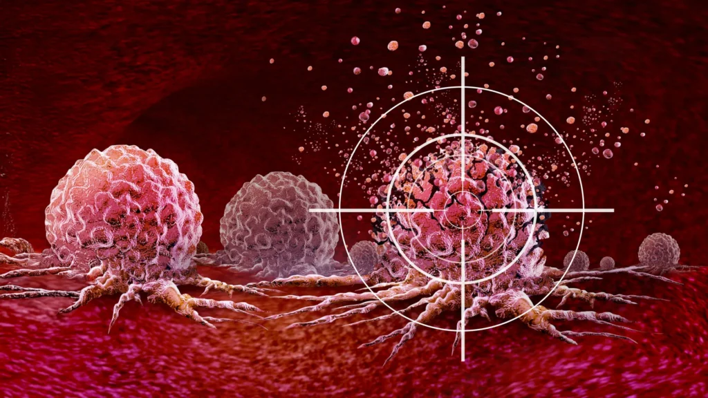 Droga inteligente atinge ponto fraco oculto do RNA em células cancerígenas