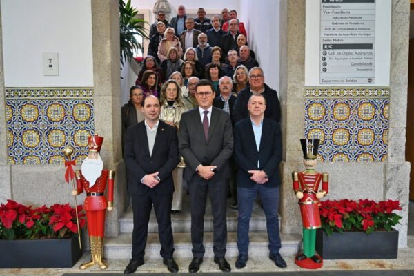 Gondomar Homenageia Trabalhadores pelo Seu Percurso Profissional na Autarquia