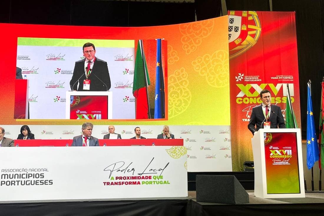 Luís Filipe Araújo eleito para o Conselho Diretivo da ANMP