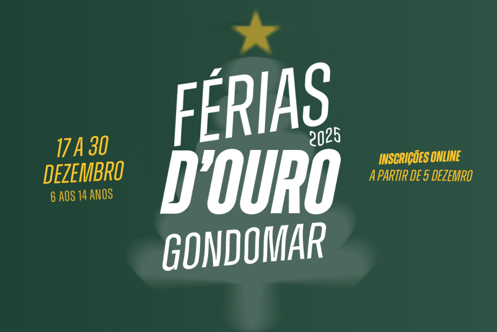 Férias D'Ouro de Natal: Inscrições Abertas na Sexta-feira