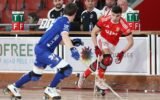 Benfica conquista vitória sobre OC Barcelos na Champions League de Hóquei em Patins