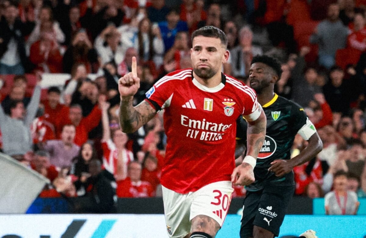 Nicolás Otamendi Reage Ao Golo Anulado No Braga x Benfica