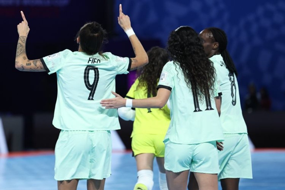 Portugal já conhece o adversário no Mundial de Futsal Feminino