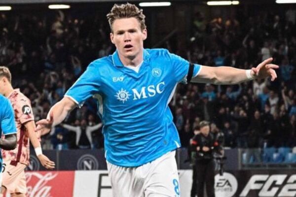 O Renascimento de Scott McTominay em Nápoles