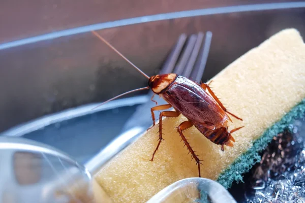 As Baratas Estão Secretamente Envenenando o Ar Interior