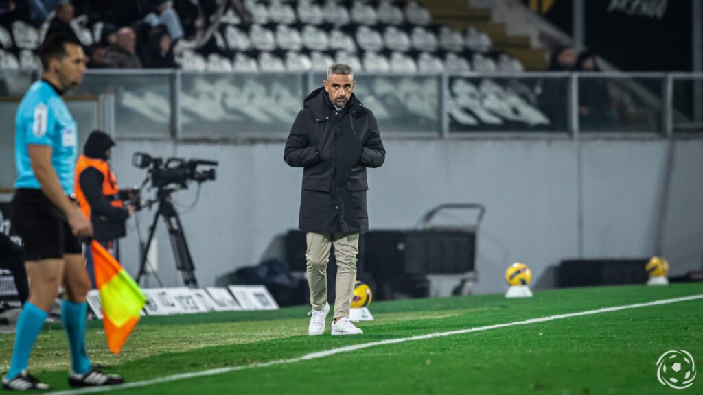 Rui Borges rendido a jogador: "Uma segunda parte digna da seleção nacional"
