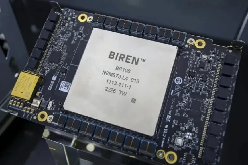 Fabricante de Chips de IA da China, Biren, Planeja IPO em Hong Kong, com Meta de Levantar $300 Milhões