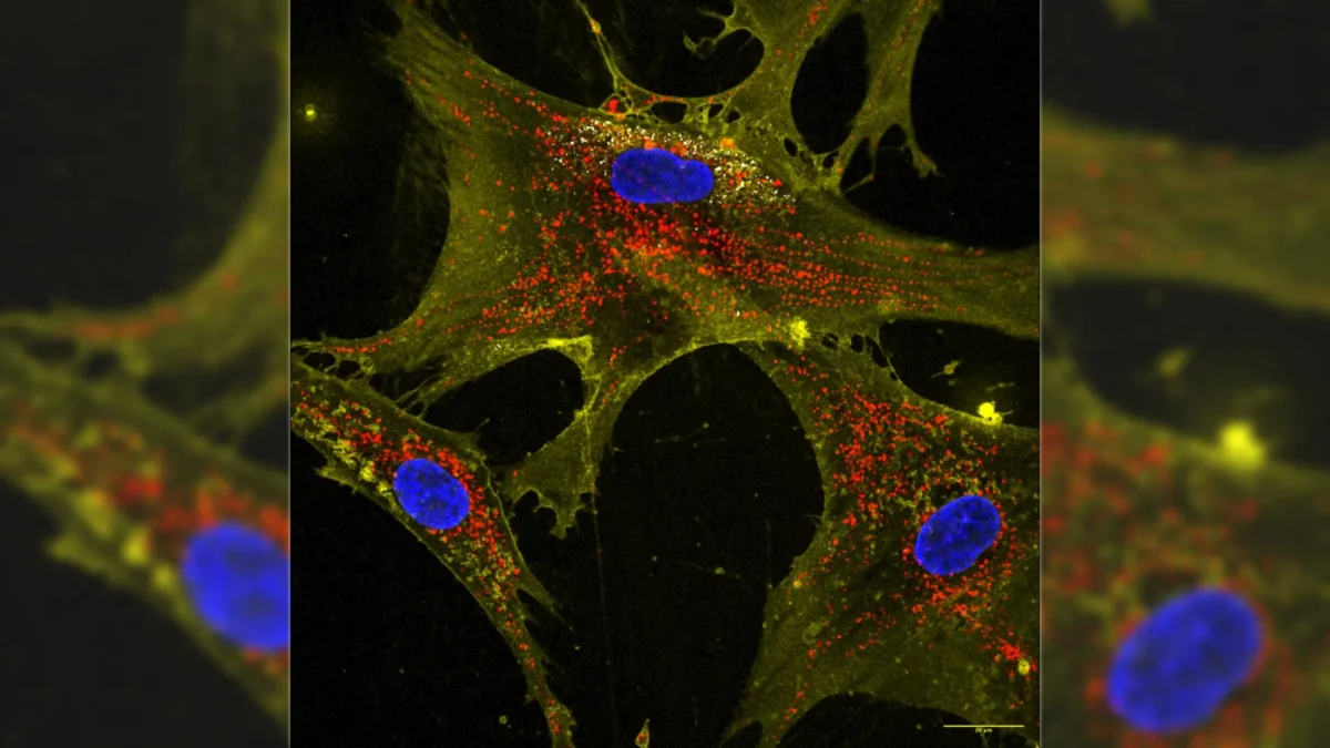 Nanoflores potencializam células-tronco para revitalizar células envelhecidas