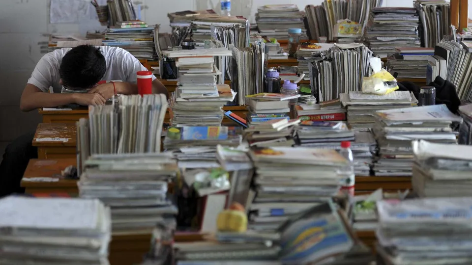 Menos 5 mil alunos ingressaram no Ensino Superior em 2024