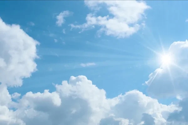 Como será o tempo na quinta-feira?