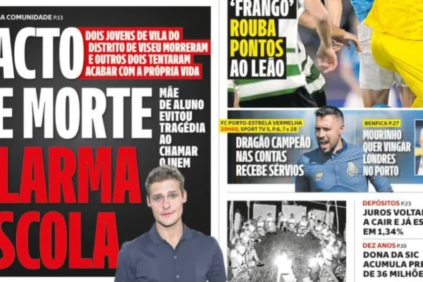 Alarme na Escola: Pacto de Morte e Professor Suspenso por Ofensas