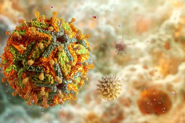 Novas imagens em 3D desvendam a estrutura oculta da febre amarela