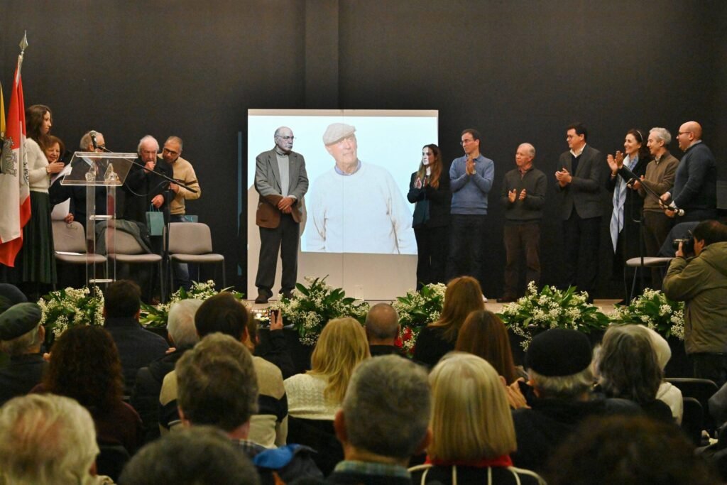 Comunidade Homenageia Serafim Gesta "Mazola" pelo Seu 90.º Aniversário