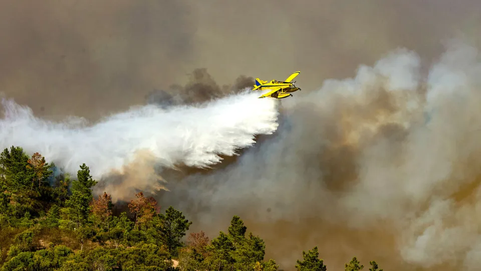 Incêndios: Operação com cinco aeronaves é prorrogada por mais 15 dias