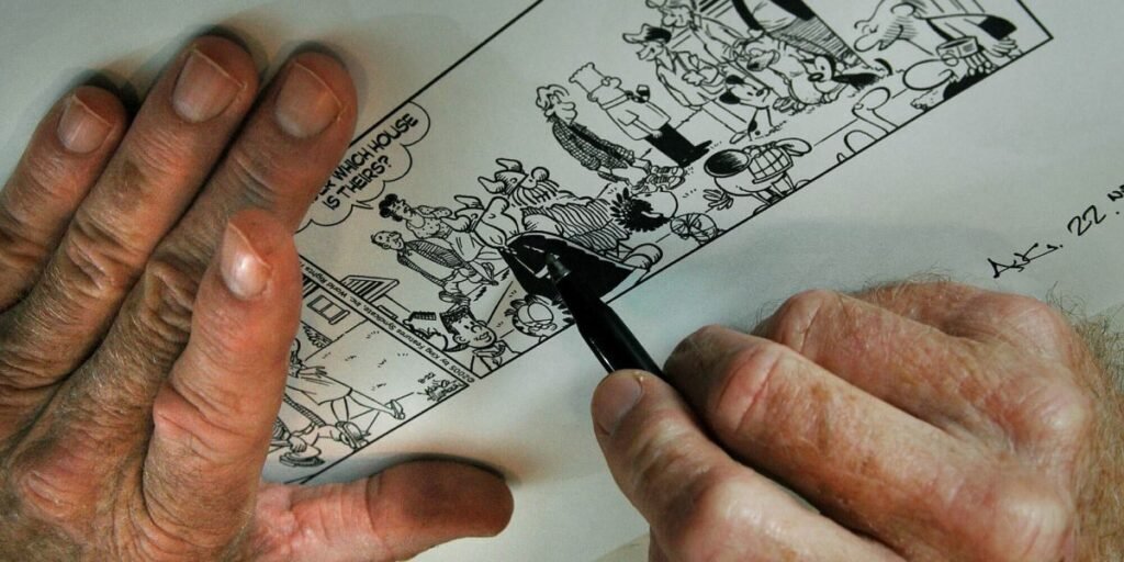 Betty Boop e Blondie se juntam a Mickey Mouse e Winnie the Pooh no domínio público