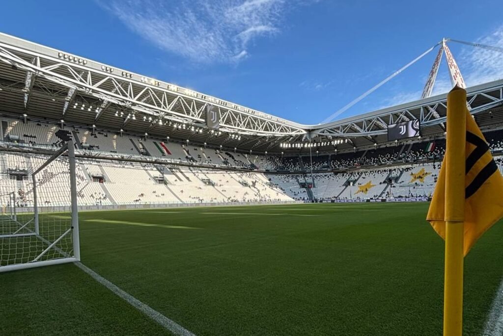 Onde se joga Juventus x Benfica para a Champions League? 3 tópicos rápidos sobre o Allianz Stadium