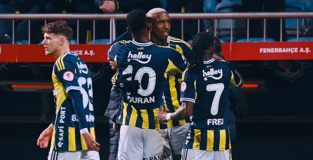 Fenerbahçe vence o Bate Beyoğlu na Taça da Turquia pela margem mínima