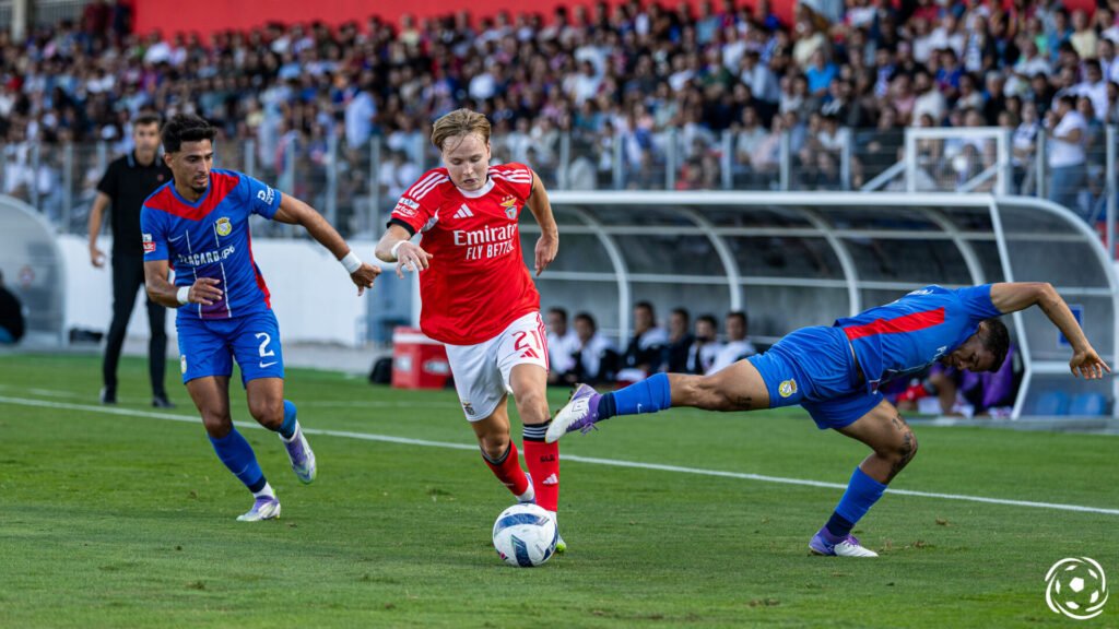 Mais uma equipa da Serie A interessada na contratação de Andreas Schjelderup pelo Benfica