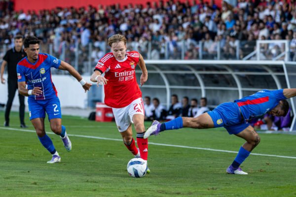 Mais uma equipa da Serie A interessada na contratação de Andreas Schjelderup pelo Benfica