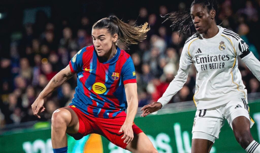 Barcelona bate Real Madrid e conquista Supertaça Feminina pela quinta vez consecutiva