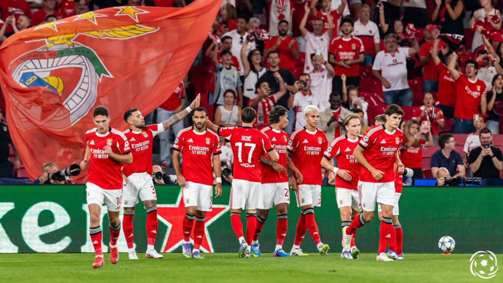 Benfica com mais uma baixa importante para o Clássico contra o FC Porto na Taça de Portugal