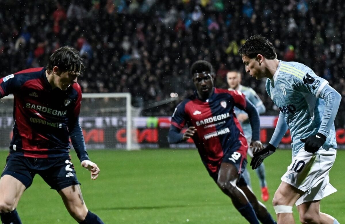 Juventus encerra série invicta antes de enfrentar o Benfica na Champions League