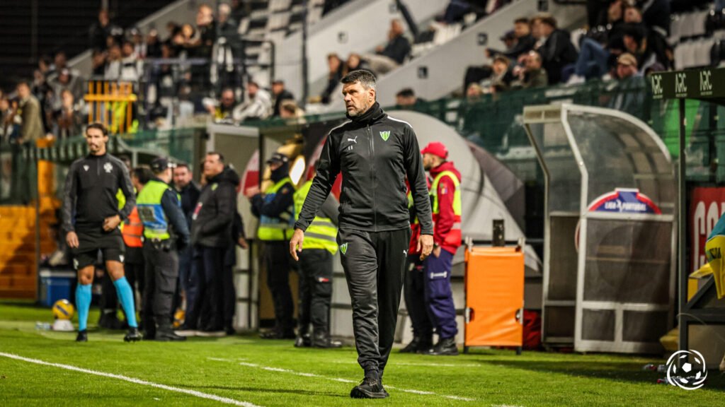Cristiano Bacci destaca intensidade da Primeira Liga em comparação à Serie A e elogia jogador do Tondela: «É um jogador que desperta o interesse de todos»