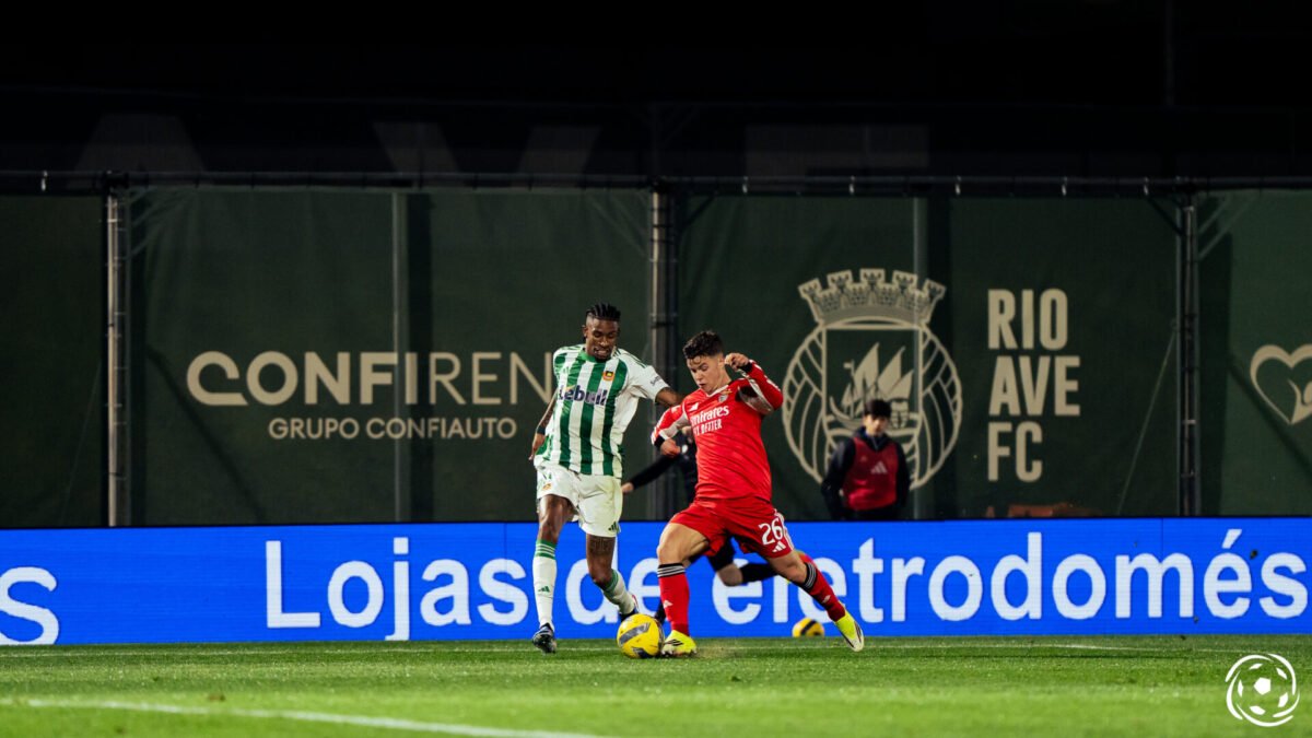 Os 5 Destaques do Rio Ave x Benfica na 18ª Jornada da Primeira Liga