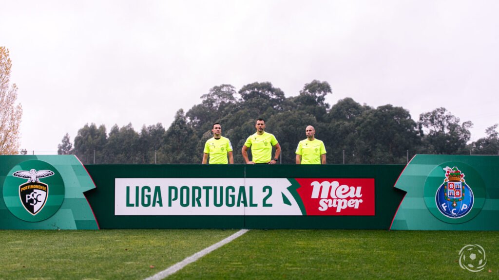 Árbitros Confirmados para a 18ª Jornada da Primeira Liga