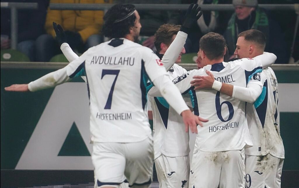 Hoffenheim mantém série de vitórias enquanto RB Leipzig escorrega em casa do St. Pauli: resultados do dia na Bundesliga