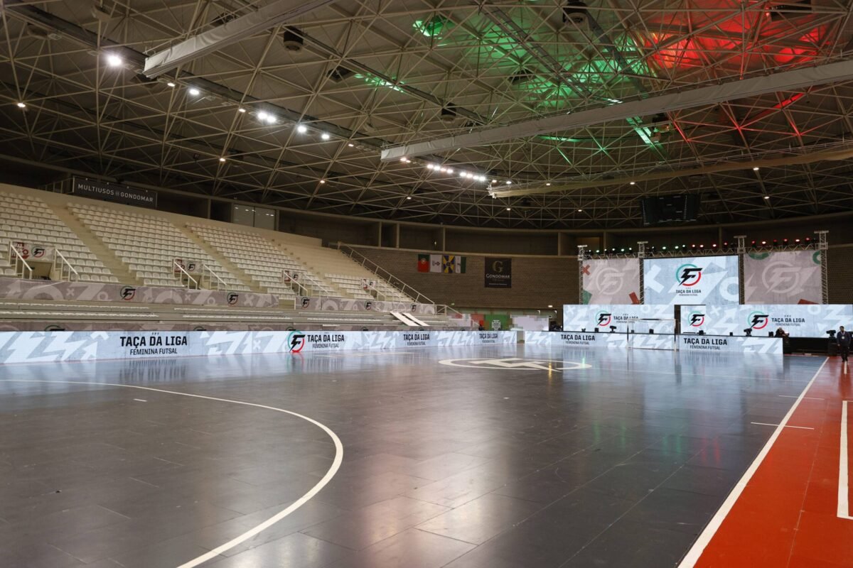 Gondomar Recebe Finais da Taça da Liga e da Taça de Portugal de Futsal