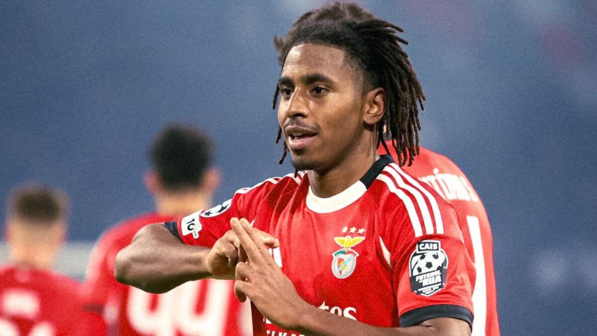 "Primeiro passo dado: rumo à vitória em todos os jogos!"