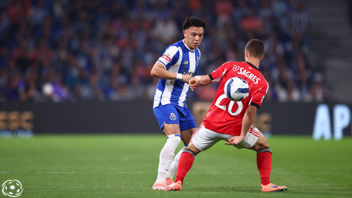 Onzes Iniciais do FC Porto x Benfica