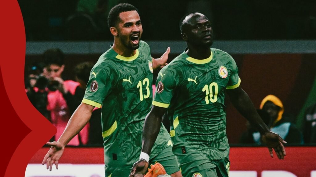 Senegal derrotou o Egito com gol de Sadio Mané e é o primeiro finalista da CAN 2025