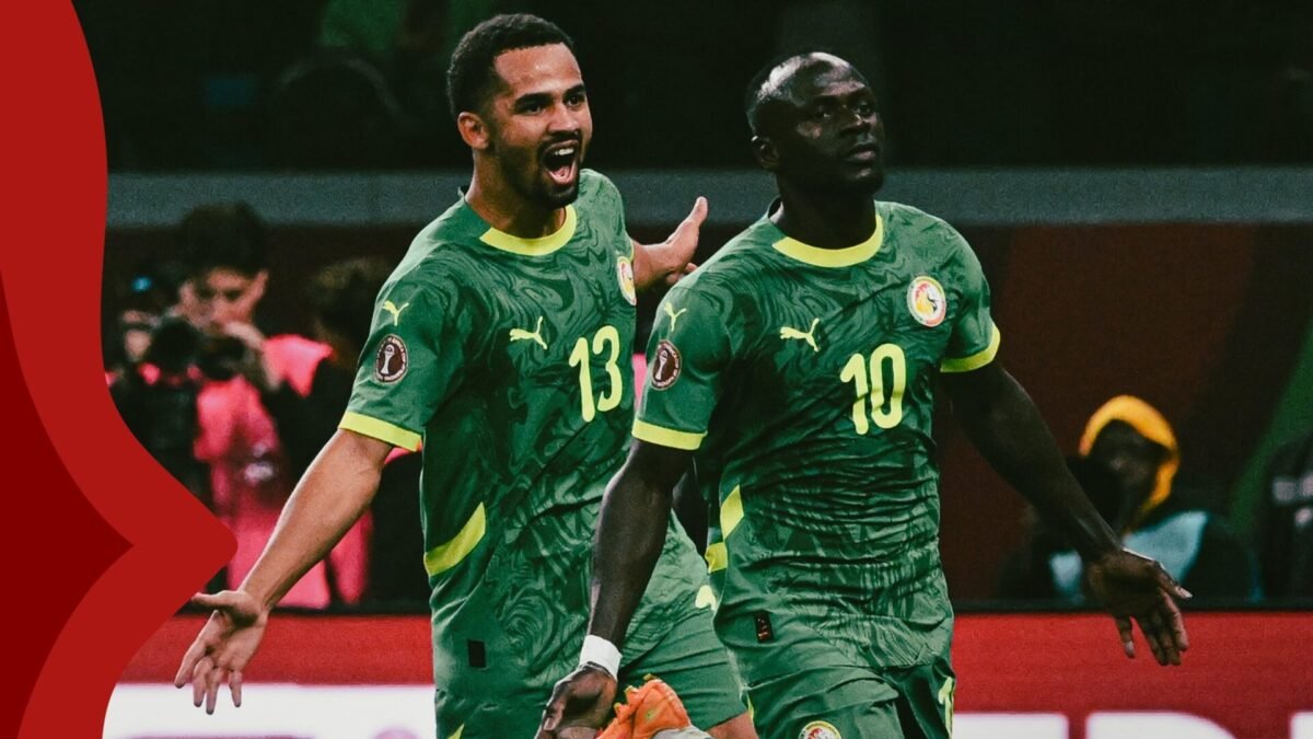 Senegal derrotou o Egito com gol de Sadio Mané e é o primeiro finalista da CAN 2025