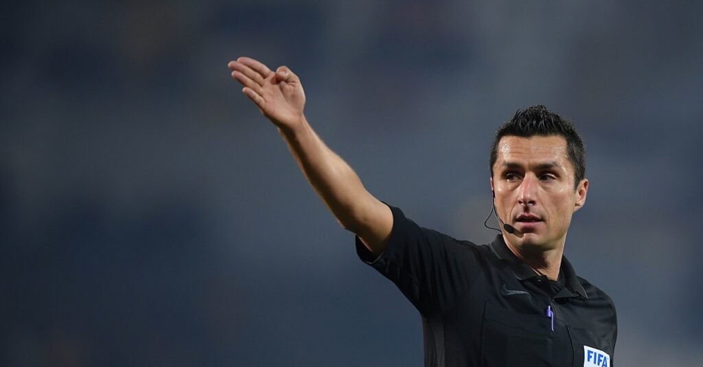 Tiago Martins é eleito o melhor VAR da primeira volta da Primeira Liga