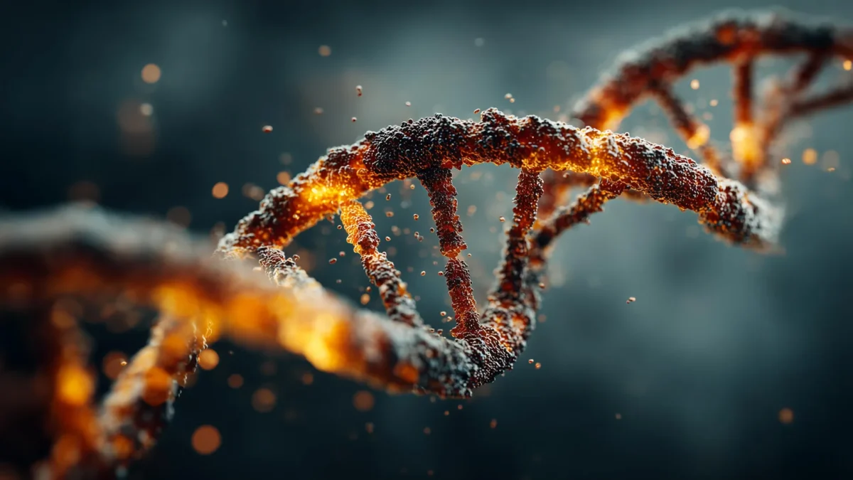 Esqueletos antigos revelam vírus incorporados no DNA humano