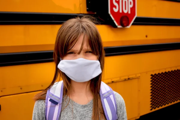 A ansiedade e depressão infantil caíram rapidamente após a reabertura das escolas pós