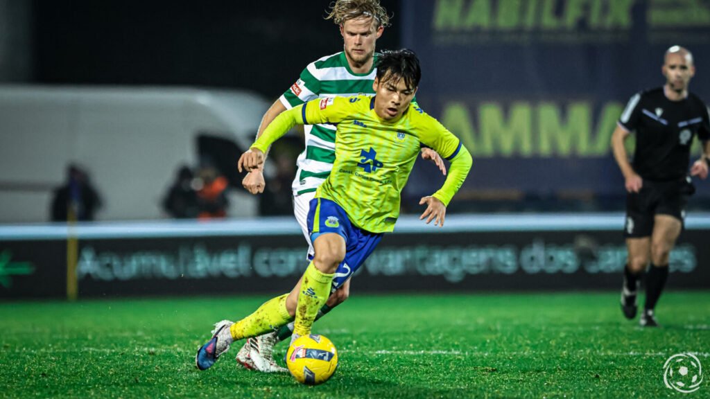 Destaques do Arouca x Sporting