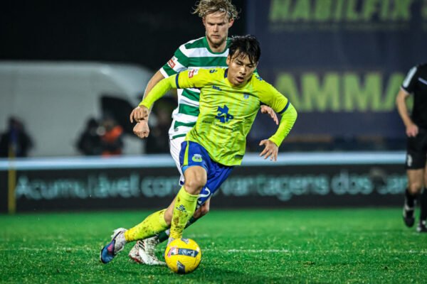 Destaques do Arouca x Sporting