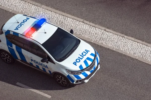 PSP realiza operação policial nos Restauradores, Lisboa