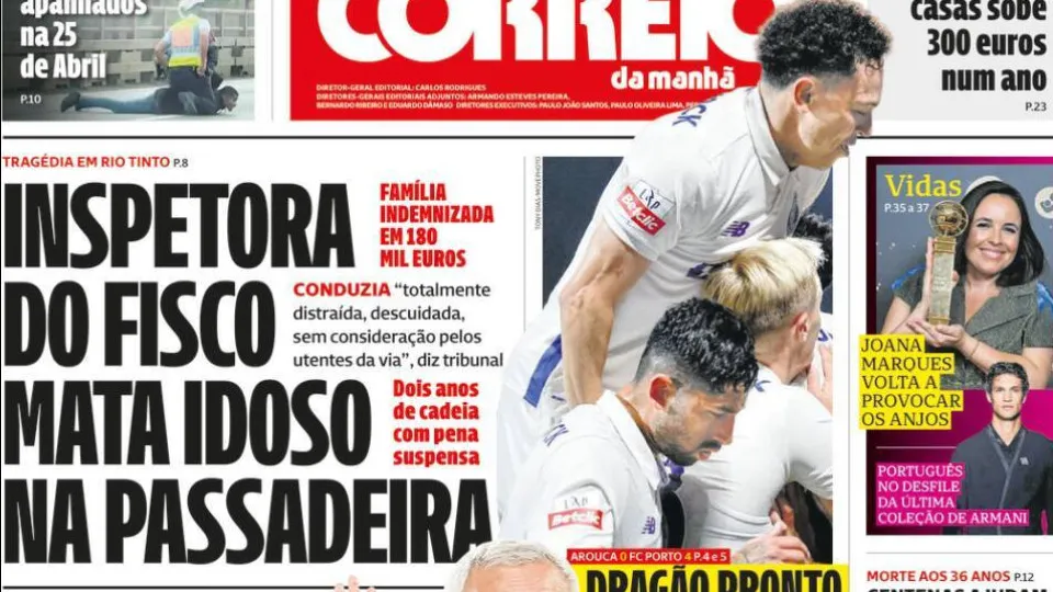 Inspetora do Fisco é acusada de matar idoso; Recorde de independentes