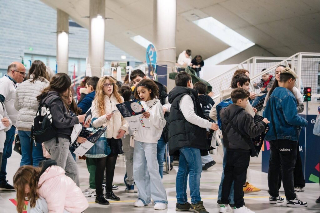 Olimpíadas da Cidadania Reúnem Mais de 800 Alunos no Multiusos de Gondomar