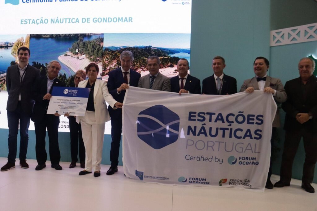 Gondomar Certificado como Estação Náutica