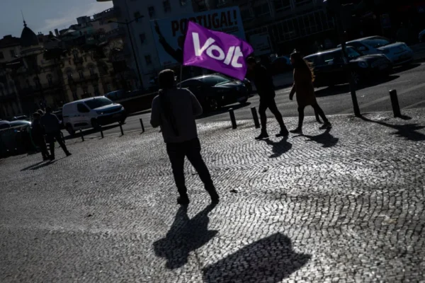 Volt Rio Maior apresenta queixa