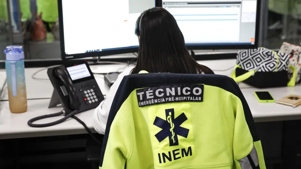 INEM Forma 180 Candidatos a Técnicos de Emergência Pré