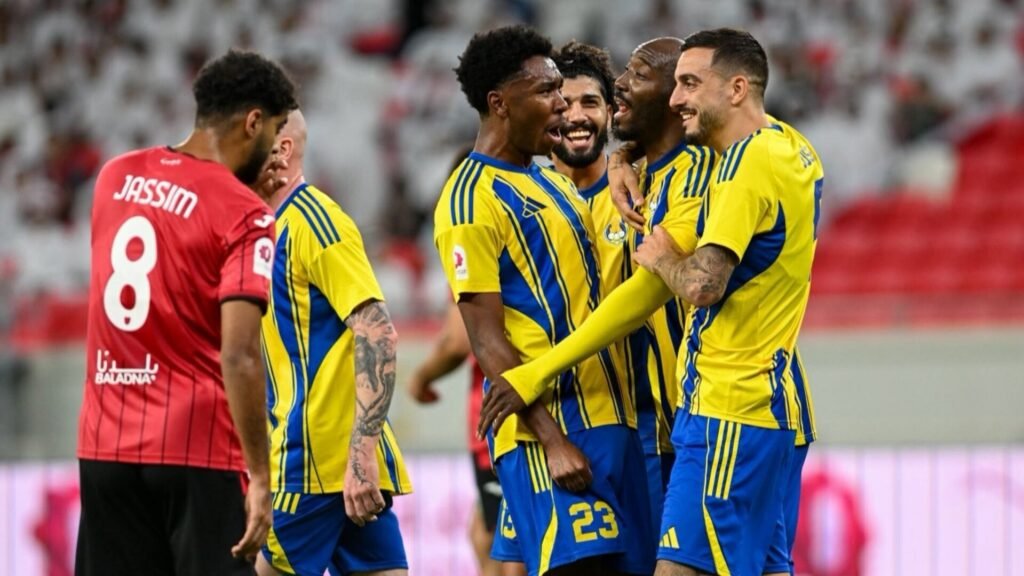 Duelo entre técnicos portugueses: Al Gharafa vence Al Rayyan por 3