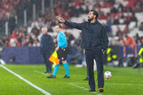 "Arbeloa e Benfica: Duas Palavras"